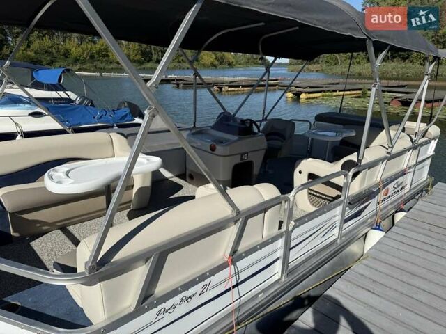 Сан Тракер Пати Барг 2007 в Киеве на Automoto.ua Белый Сан Тракер Пати Барг, объемом двигателя 0 л и пробегом 500 тыс. км за 32000 $, фото 3 на Automoto.ua