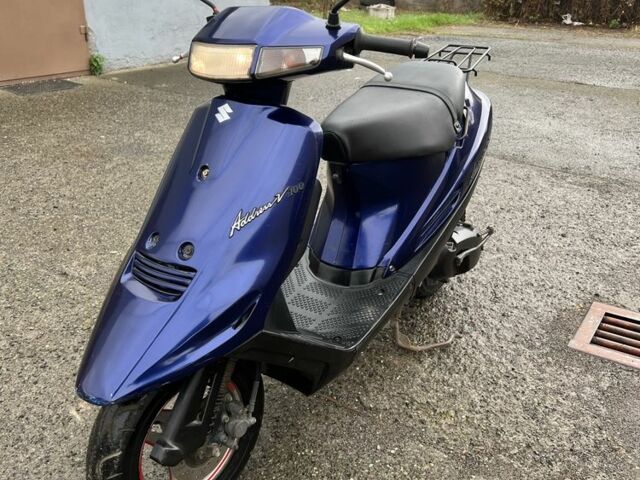 Сузуки Адресс, объемом двигателя 100 л и пробегом 0 тыс. км за 400 $, фото 1 на Automoto.ua
