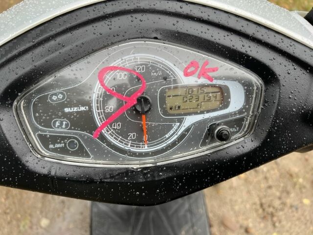 Сузуки Адресс, объемом двигателя 0.13 л и пробегом 0 тыс. км за 1200 $, фото 12 на Automoto.ua