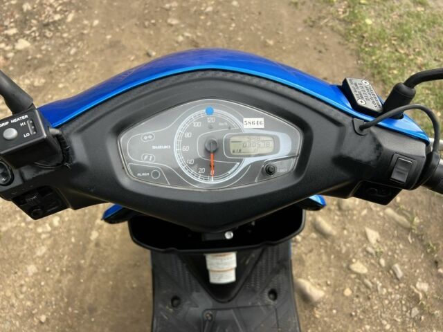 Сузуки Адресс, объемом двигателя 0.13 л и пробегом 0 тыс. км за 1200 $, фото 3 на Automoto.ua