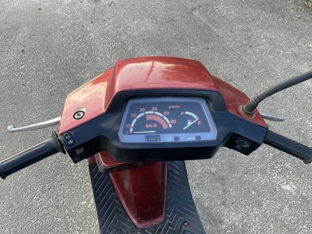 Сузуки Адресс, объемом двигателя 50 л и пробегом 0 тыс. км за 8500 $, фото 6 на Automoto.ua