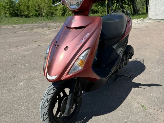 Сузуки Адресс, объемом двигателя 0.13 л и пробегом 0 тыс. км за 1250 $, фото 3 на Automoto.ua