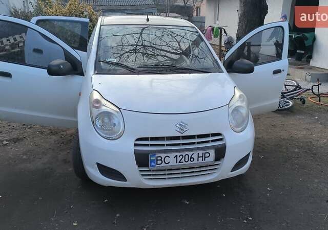 Белый Сузуки Альто, объемом двигателя 1 л и пробегом 188 тыс. км за 3900 $, фото 8 на Automoto.ua