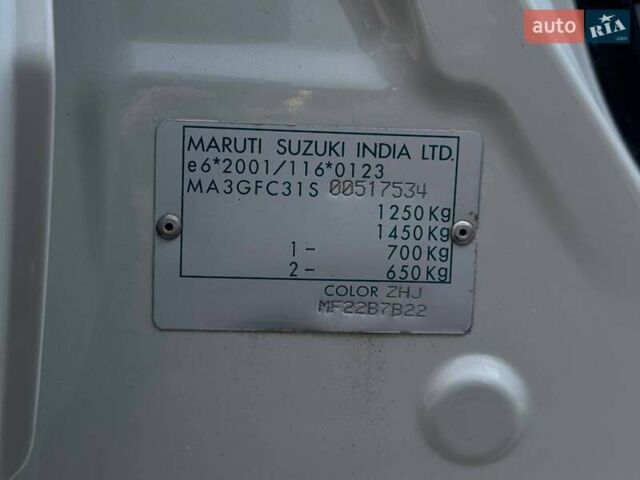 Белый Сузуки Альто, объемом двигателя 1 л и пробегом 171 тыс. км за 7300 $, фото 28 на Automoto.ua