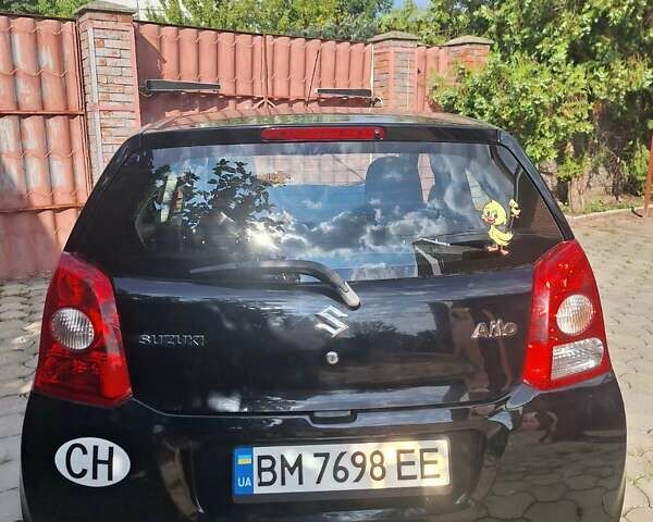 Черный Сузуки Альто, объемом двигателя 1 л и пробегом 173 тыс. км за 5800 $, фото 12 на Automoto.ua