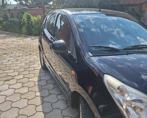 Черный Сузуки Альто, объемом двигателя 1 л и пробегом 173 тыс. км за 5800 $, фото 7 на Automoto.ua