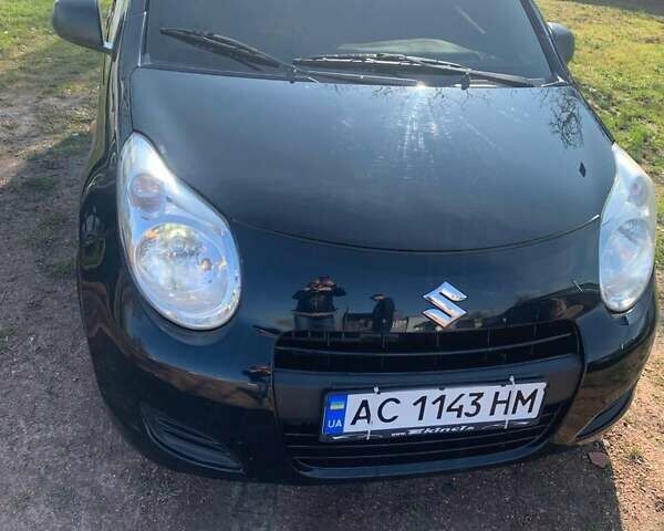 Черный Сузуки Альто, объемом двигателя 1 л и пробегом 238 тыс. км за 5000 $, фото 10 на Automoto.ua