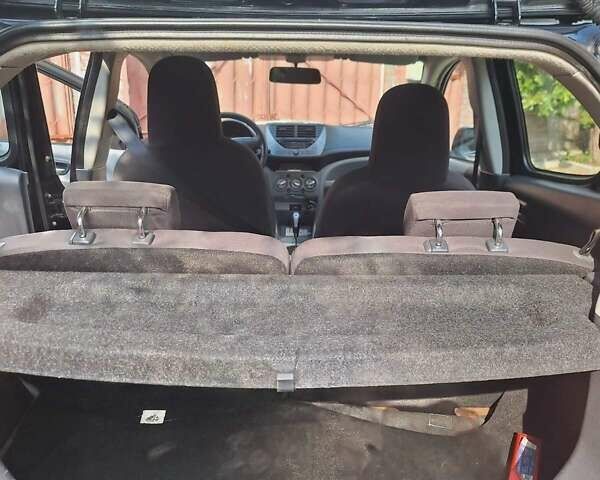 Черный Сузуки Альто, объемом двигателя 1 л и пробегом 173 тыс. км за 5800 $, фото 9 на Automoto.ua