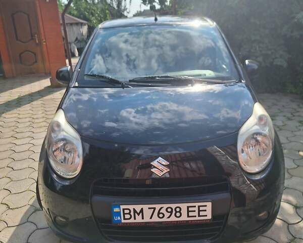 Черный Сузуки Альто, объемом двигателя 1 л и пробегом 173 тыс. км за 5800 $, фото 8 на Automoto.ua