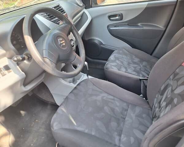 Черный Сузуки Альто, объемом двигателя 1 л и пробегом 173 тыс. км за 5800 $, фото 5 на Automoto.ua