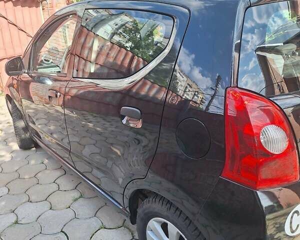 Черный Сузуки Альто, объемом двигателя 1 л и пробегом 173 тыс. км за 5800 $, фото 13 на Automoto.ua