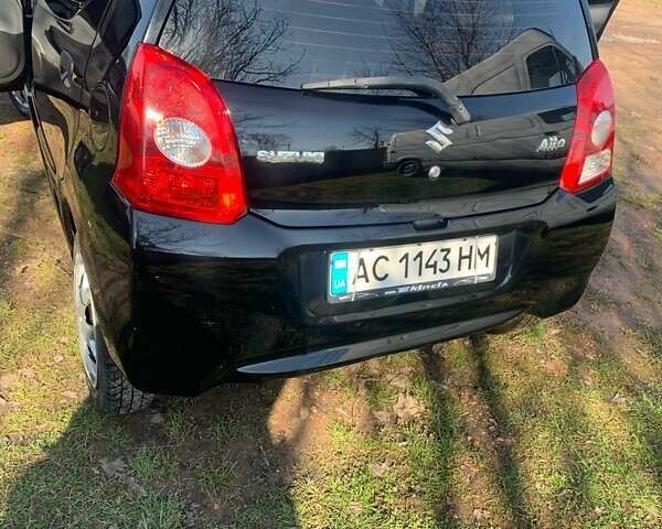 Черный Сузуки Альто, объемом двигателя 1 л и пробегом 238 тыс. км за 5000 $, фото 5 на Automoto.ua