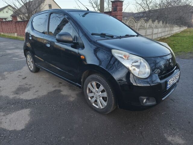 Черный Сузуки Альто, объемом двигателя 0 л и пробегом 169 тыс. км за 3300 $, фото 1 на Automoto.ua