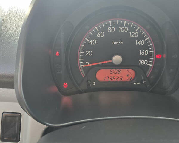 Черный Сузуки Альто, объемом двигателя 1 л и пробегом 173 тыс. км за 4200 $, фото 14 на Automoto.ua
