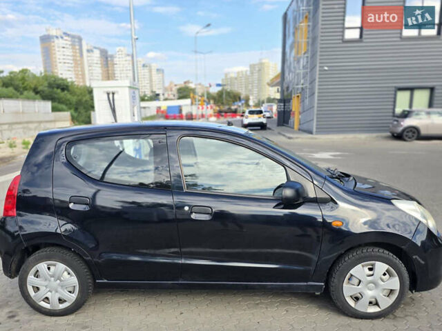 Черный Сузуки Альто, объемом двигателя 1 л и пробегом 173 тыс. км за 4200 $, фото 7 на Automoto.ua