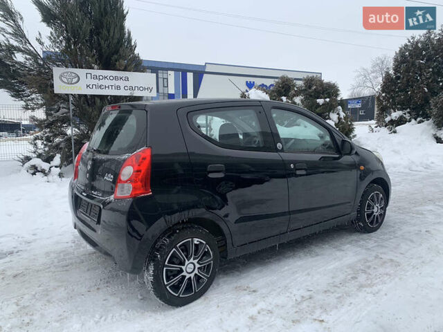 Черный Сузуки Альто, объемом двигателя 1 л и пробегом 173 тыс. км за 4999 $, фото 14 на Automoto.ua