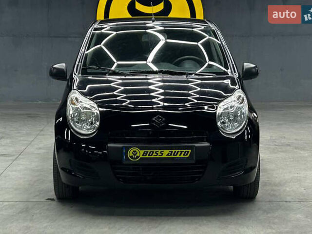 Черный Сузуки Альто, объемом двигателя 1 л и пробегом 136 тыс. км за 5800 $, фото 1 на Automoto.ua