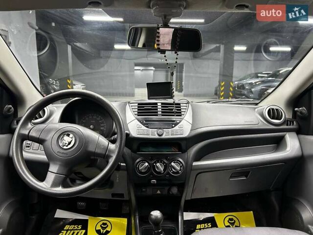 Черный Сузуки Альто, объемом двигателя 1 л и пробегом 136 тыс. км за 5800 $, фото 12 на Automoto.ua