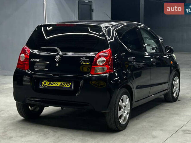 Черный Сузуки Альто, объемом двигателя 1 л и пробегом 136 тыс. км за 5800 $, фото 5 на Automoto.ua