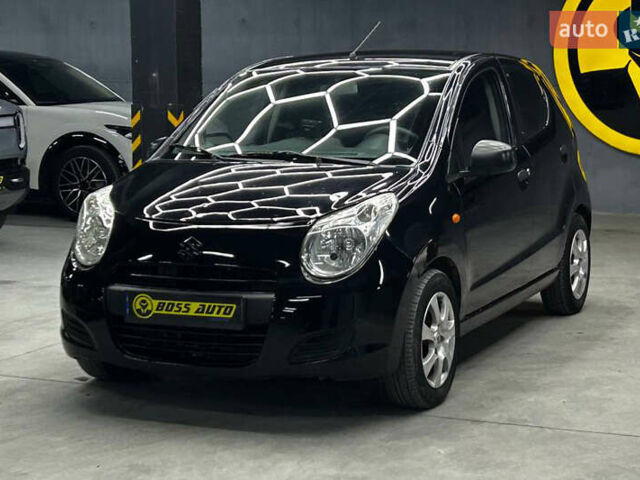 Черный Сузуки Альто, объемом двигателя 1 л и пробегом 136 тыс. км за 5800 $, фото 2 на Automoto.ua