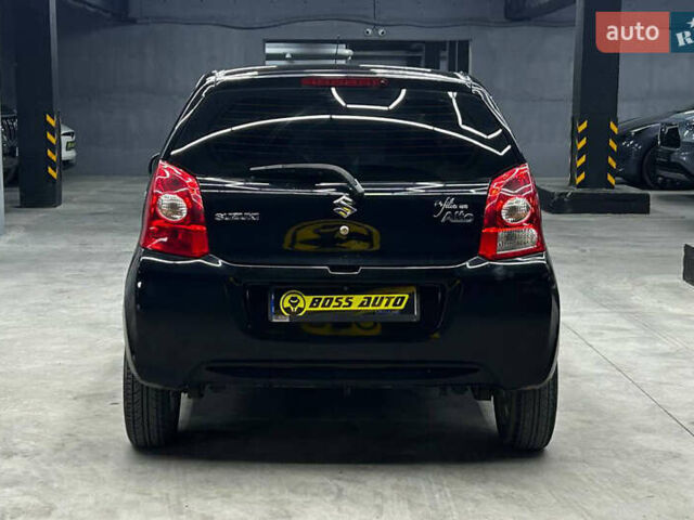 Черный Сузуки Альто, объемом двигателя 1 л и пробегом 136 тыс. км за 5800 $, фото 4 на Automoto.ua