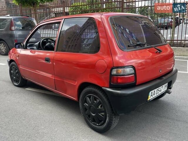Красный Сузуки Альто, объемом двигателя 1 л и пробегом 99 тыс. км за 1850 $, фото 3 на Automoto.ua