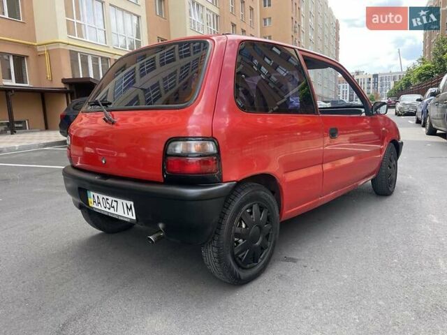 Красный Сузуки Альто, объемом двигателя 1 л и пробегом 99 тыс. км за 1850 $, фото 4 на Automoto.ua