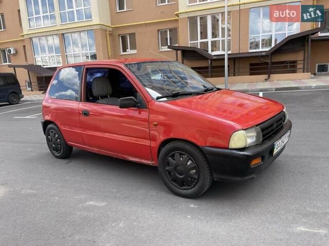 Красный Сузуки Альто, объемом двигателя 1 л и пробегом 99 тыс. км за 1850 $, фото 1 на Automoto.ua