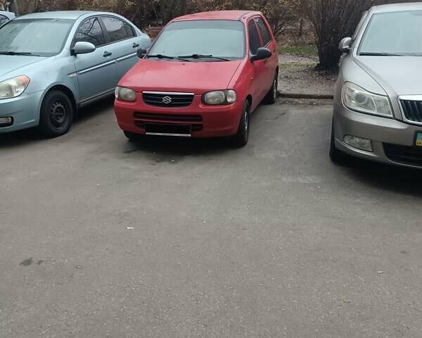 Червоний Сузукі Альто, об'ємом двигуна 1 л та пробігом 133 тис. км за 2650 $, фото 5 на Automoto.ua