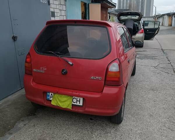 Червоний Сузукі Альто, об'ємом двигуна 1 л та пробігом 133 тис. км за 2650 $, фото 11 на Automoto.ua