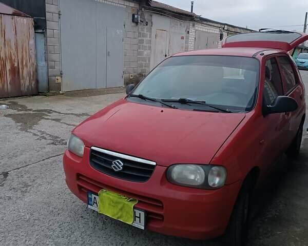 Червоний Сузукі Альто, об'ємом двигуна 1 л та пробігом 133 тис. км за 2650 $, фото 9 на Automoto.ua