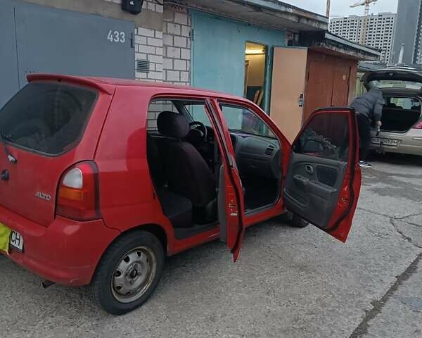 Червоний Сузукі Альто, об'ємом двигуна 1 л та пробігом 133 тис. км за 2650 $, фото 10 на Automoto.ua