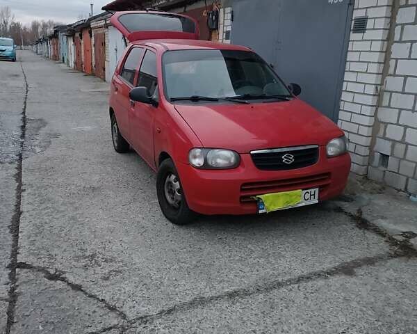 Червоний Сузукі Альто, об'ємом двигуна 1 л та пробігом 133 тис. км за 2650 $, фото 12 на Automoto.ua