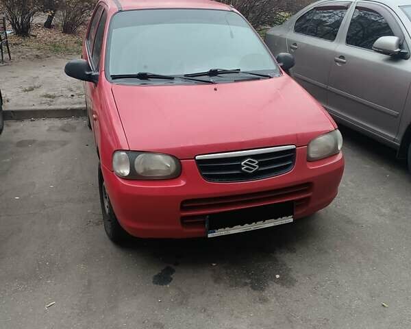 Красный Сузуки Альто, объемом двигателя 1 л и пробегом 133 тыс. км за 2650 $, фото 4 на Automoto.ua