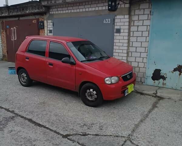 Червоний Сузукі Альто, об'ємом двигуна 1 л та пробігом 133 тис. км за 2650 $, фото 1 на Automoto.ua