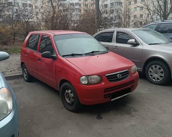 Червоний Сузукі Альто, об'ємом двигуна 1 л та пробігом 133 тис. км за 2650 $, фото 3 на Automoto.ua
