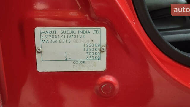 Червоний Сузукі Альто, об'ємом двигуна 1 л та пробігом 138 тис. км за 3500 $, фото 1 на Automoto.ua