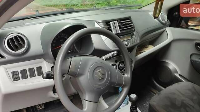 Червоний Сузукі Альто, об'ємом двигуна 1 л та пробігом 138 тис. км за 3500 $, фото 5 на Automoto.ua