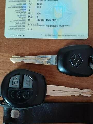 Червоний Сузукі Альто, об'ємом двигуна 1 л та пробігом 138 тис. км за 3500 $, фото 14 на Automoto.ua