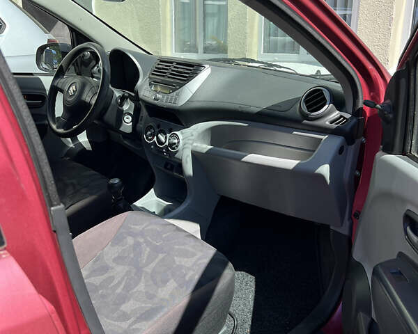 Красный Сузуки Альто, объемом двигателя 1 л и пробегом 174 тыс. км за 5200 $, фото 4 на Automoto.ua