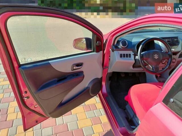 Красный Сузуки Альто, объемом двигателя 1 л и пробегом 208 тыс. км за 3600 $, фото 24 на Automoto.ua