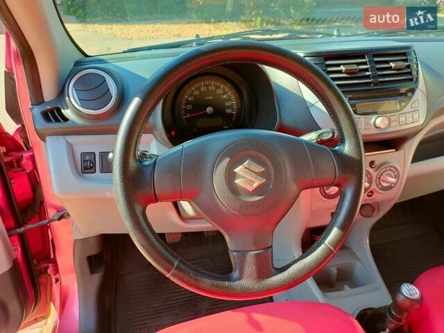 Красный Сузуки Альто, объемом двигателя 1 л и пробегом 208 тыс. км за 3600 $, фото 16 на Automoto.ua
