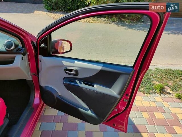 Красный Сузуки Альто, объемом двигателя 1 л и пробегом 208 тыс. км за 3600 $, фото 8 на Automoto.ua