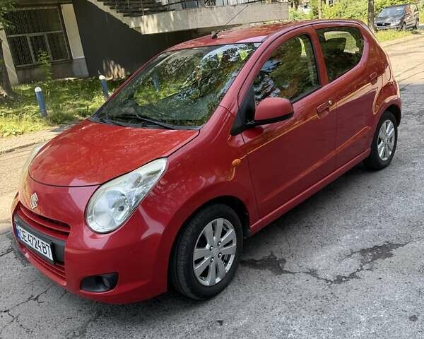 Красный Сузуки Альто, объемом двигателя 1 л и пробегом 114 тыс. км за 3500 $, фото 8 на Automoto.ua