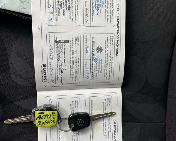Красный Сузуки Альто, объемом двигателя 1 л и пробегом 147 тыс. км за 3990 $, фото 4 на Automoto.ua