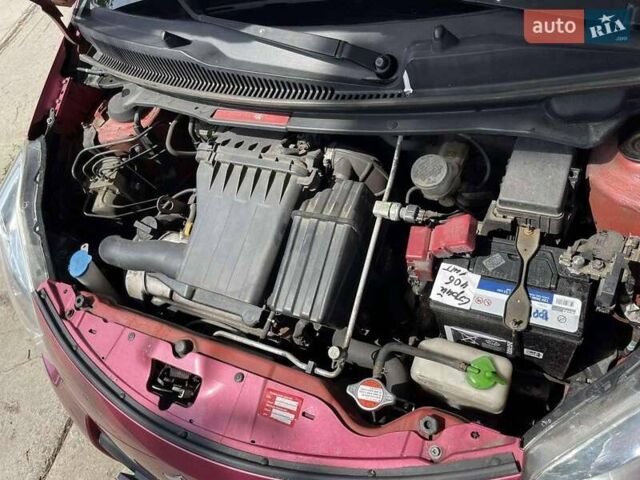 Красный Сузуки Альто, объемом двигателя 1 л и пробегом 147 тыс. км за 3990 $, фото 10 на Automoto.ua