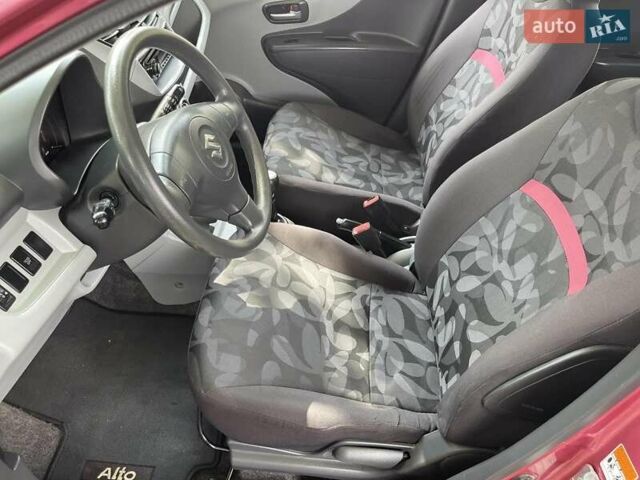 Красный Сузуки Альто, объемом двигателя 1 л и пробегом 147 тыс. км за 3990 $, фото 24 на Automoto.ua
