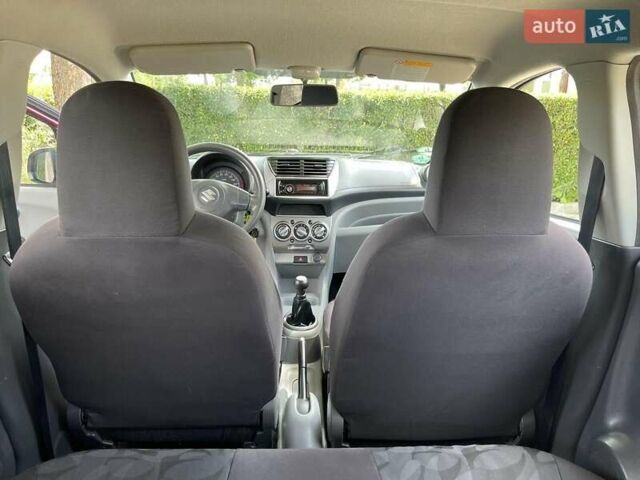 Красный Сузуки Альто, объемом двигателя 1 л и пробегом 147 тыс. км за 3990 $, фото 12 на Automoto.ua