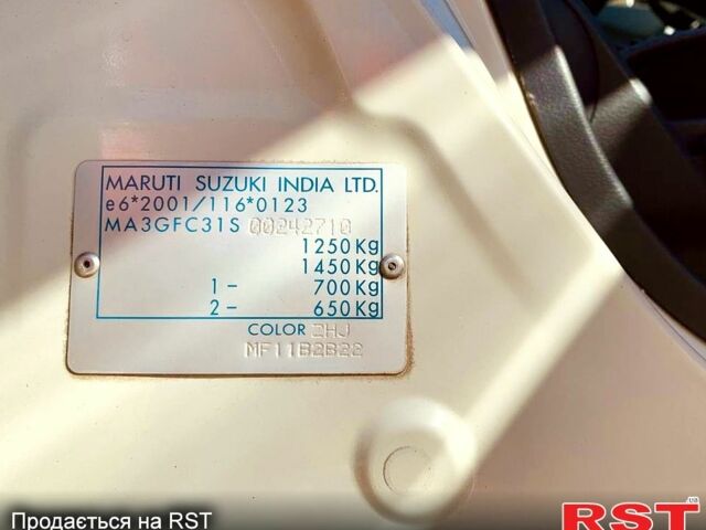 Сузуки Альто, объемом двигателя 1 л и пробегом 125 тыс. км за 4700 $, фото 7 на Automoto.ua