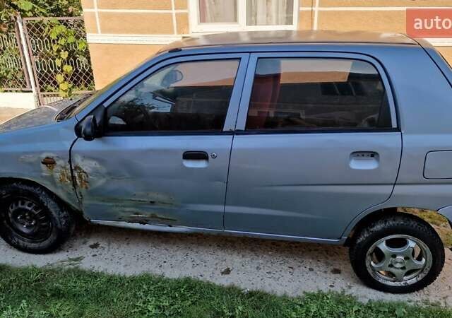 Серый Сузуки Альто, объемом двигателя 1.1 л и пробегом 220 тыс. км за 700 $, фото 1 на Automoto.ua